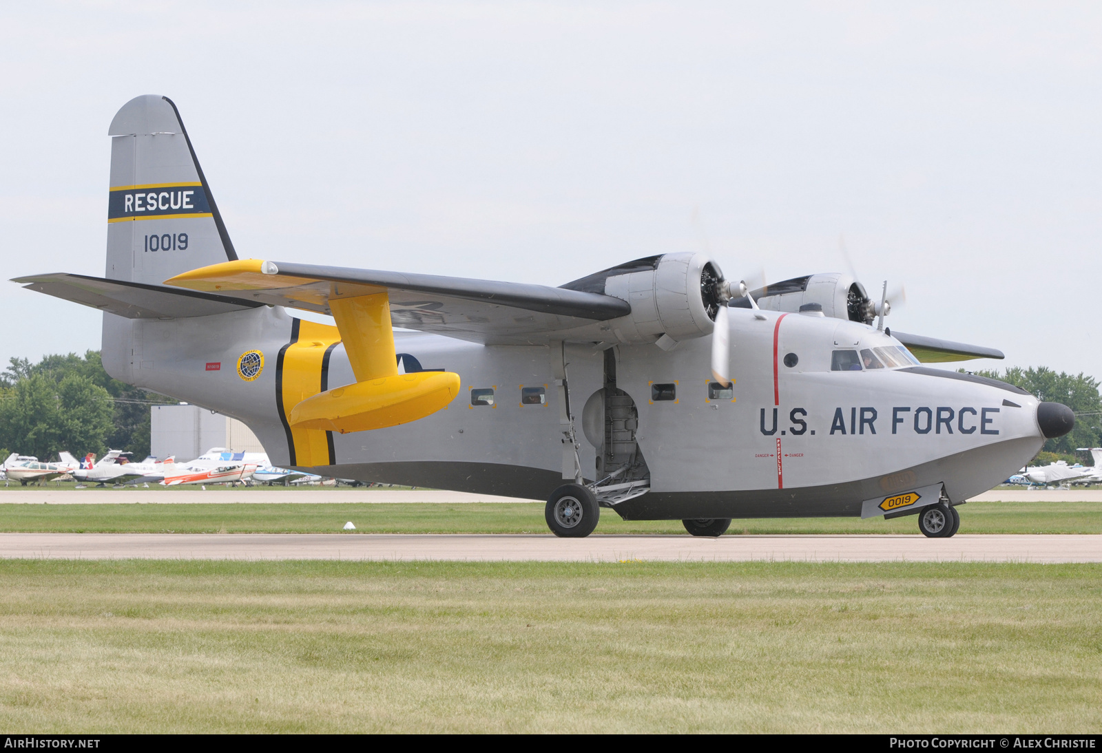 Aircraft Photo of N10019 / 10019 | Grumman HU-16B Albatross | USA - Air Force | AirHistory.net #272690