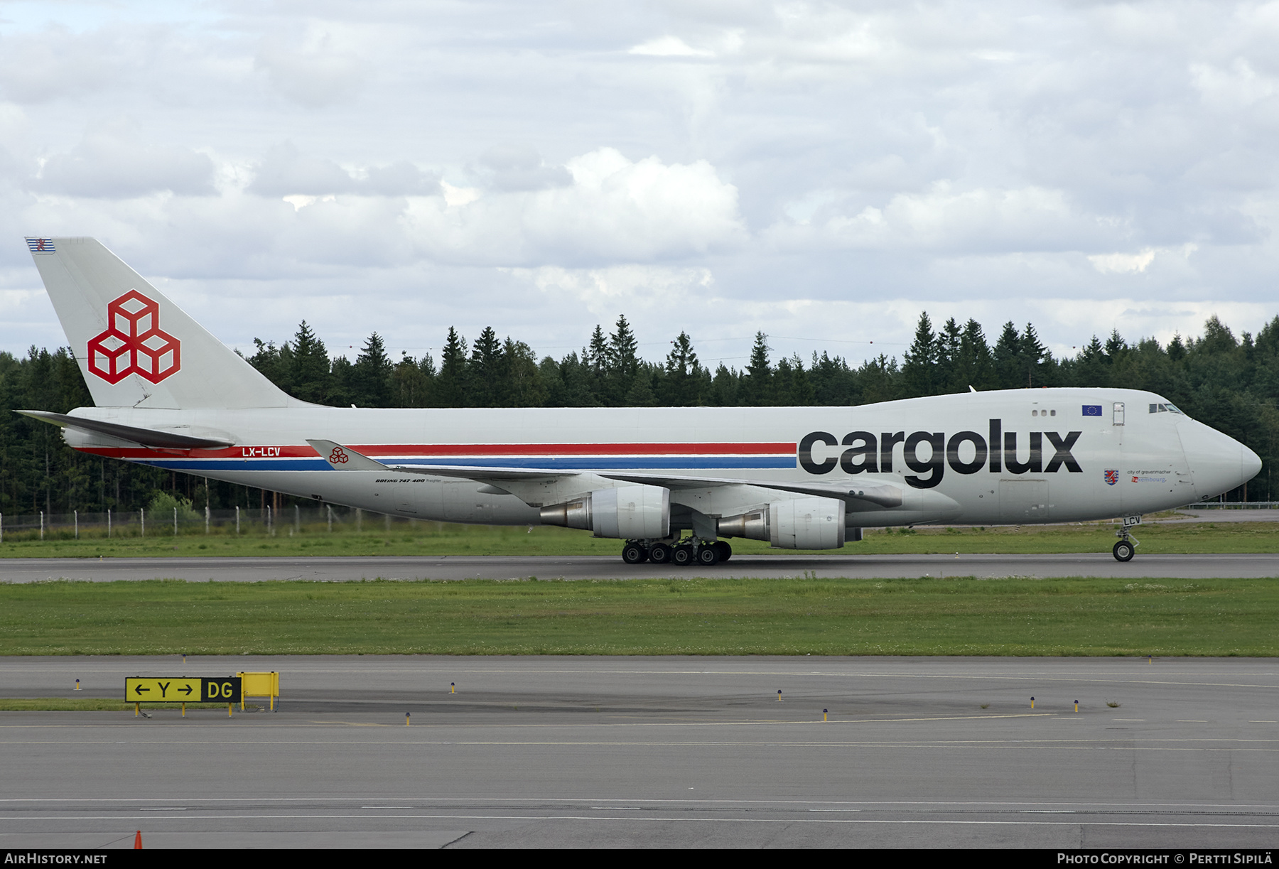 Aircraft Photo of LX-LCV | Boeing 747-4R7F/SCD | Cargolux | AirHistory.net #272692
