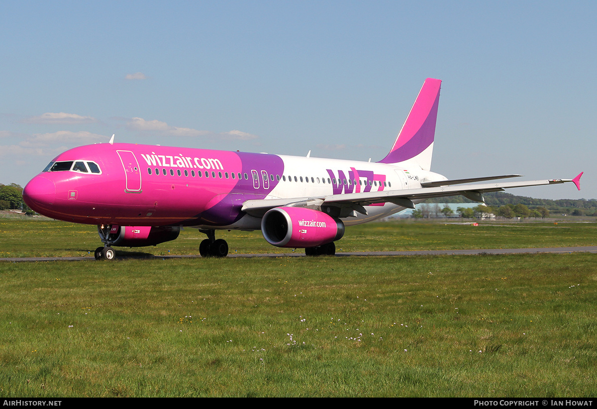 Aircraft Photo of HA-LWB | Airbus A320-232 | Wizz Air | AirHistory.net #272696