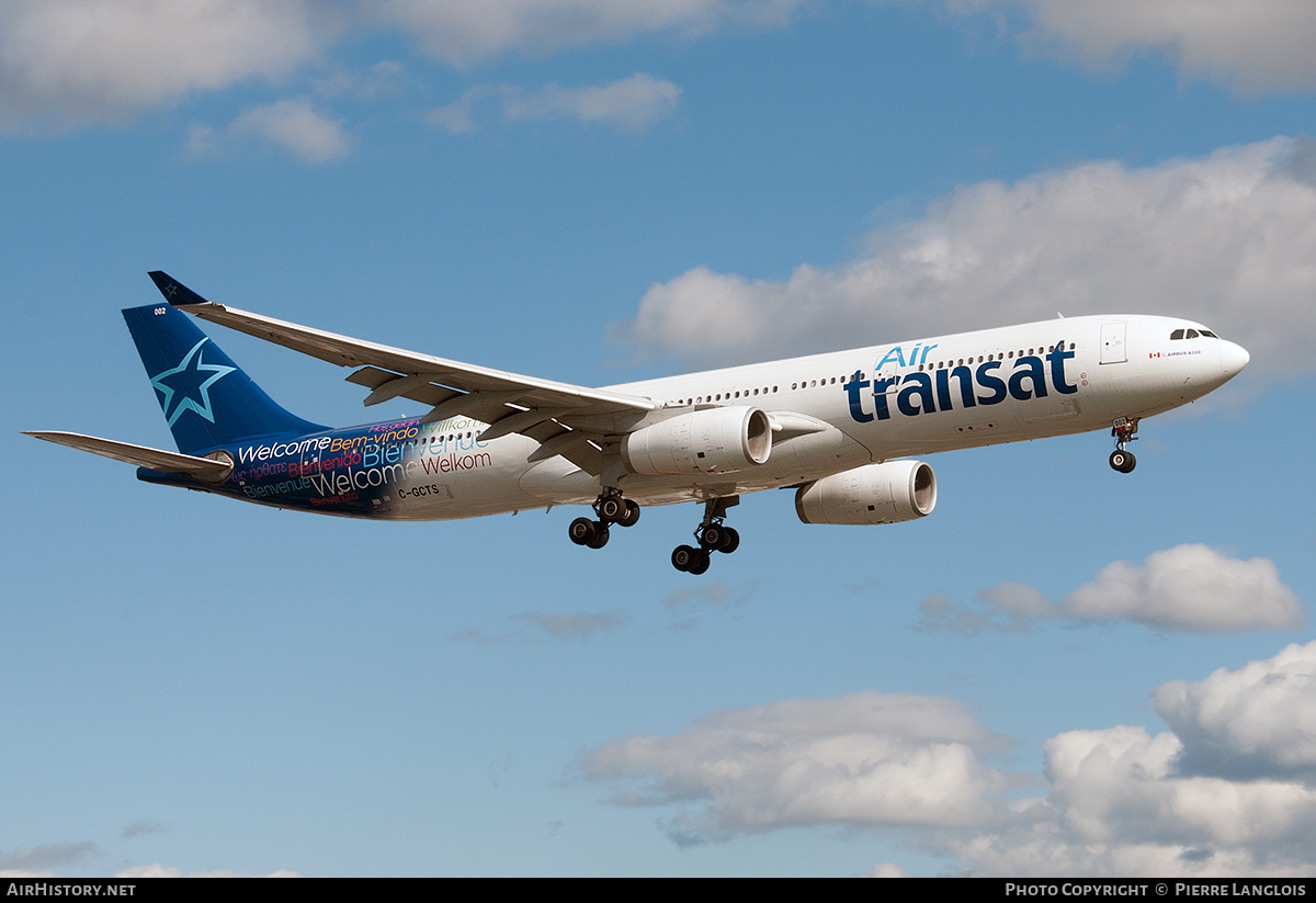 Aircraft Photo of C-GCTS | Airbus A330-342 | Air Transat | AirHistory.net #272697
