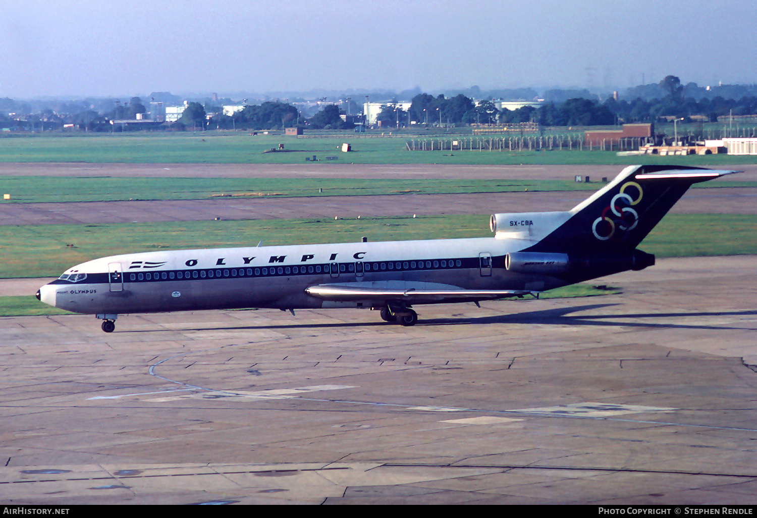 Aircraft Photo of SX-CBA | Boeing 727-284 | Olympic | AirHistory.net #272699