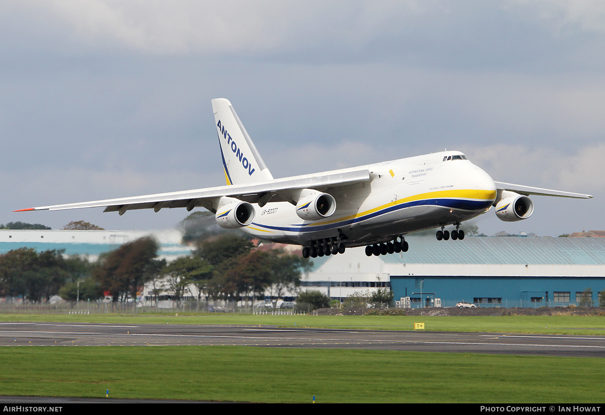 Aircraft Photo of UR-82007 | Antonov An-124-100M Ruslan | Antonov Airlines | AirHistory.net #272700