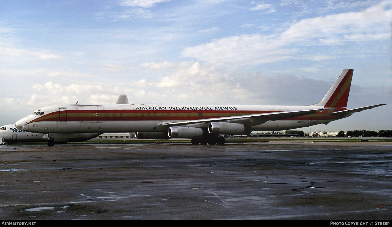 Aircraft Photo of N815CK | McDonnell Douglas DC-8-63CF | American International Airways | AirHistory.net #272701
