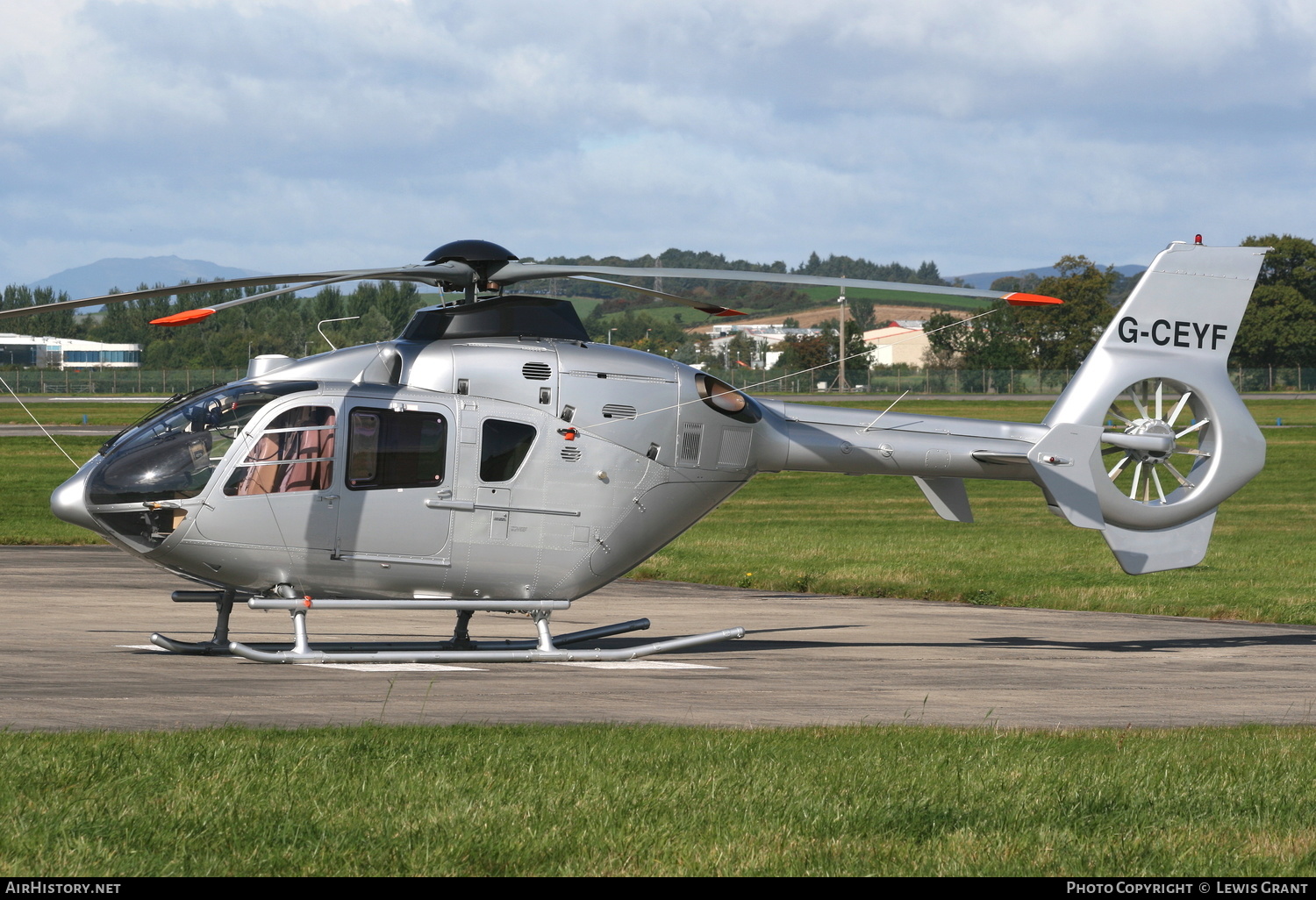 Aircraft Photo of G-CEYF | Airbus Helicopters EC-135T-1 | AirHistory.net #272703