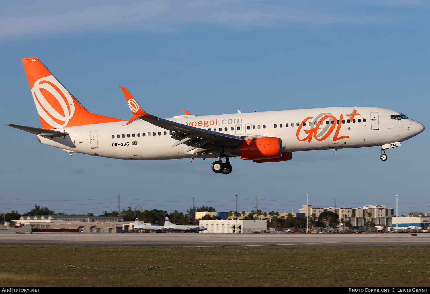 Aircraft Photo of PR-GUG | Boeing 737-8EH | GOL Linhas Aéreas | AirHistory.net #272704