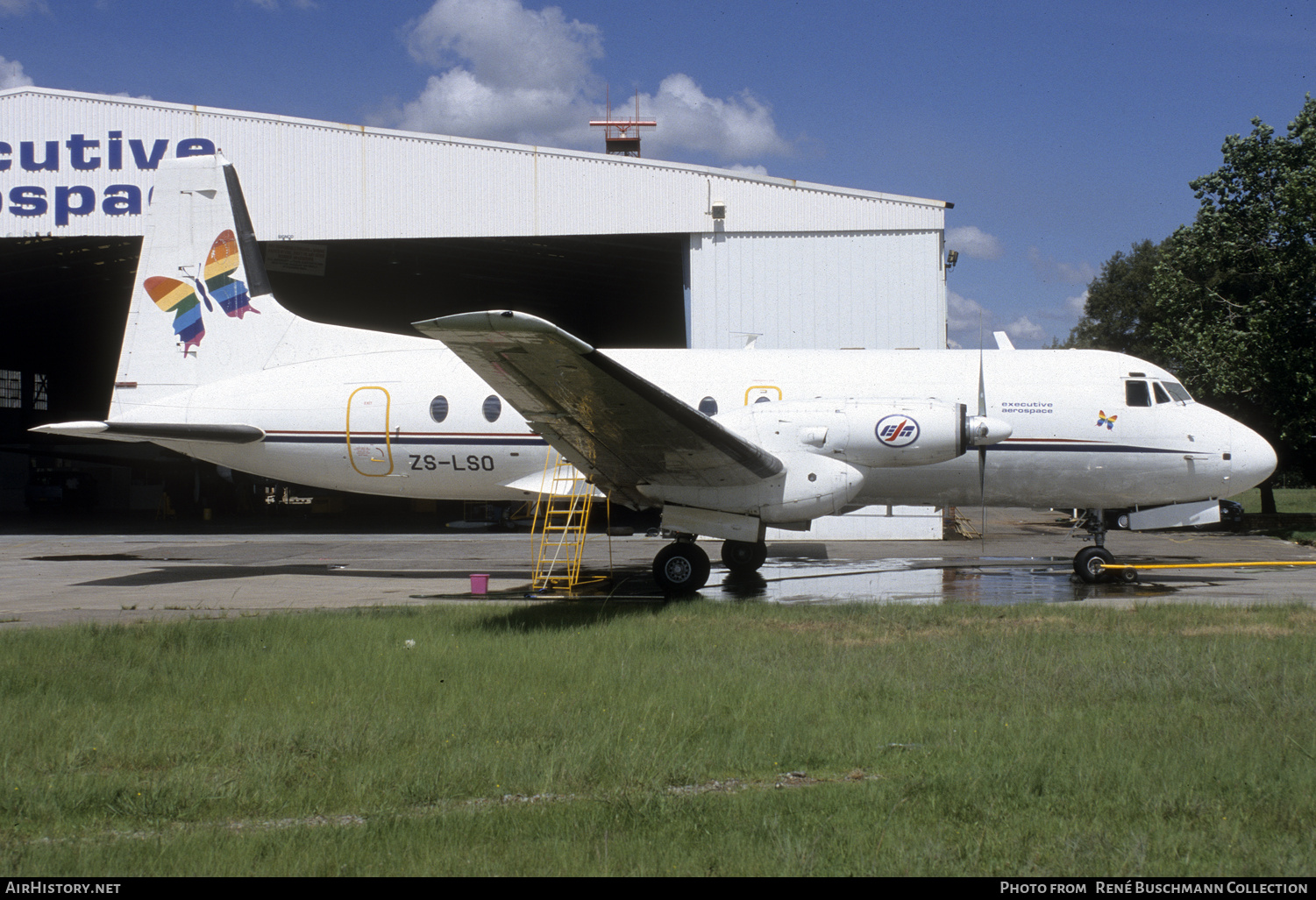 Aircraft Photo of ZS-LSO | British Aerospace BAe-748 Srs2B/FAA | Executive Aerospace | AirHistory.net #272708