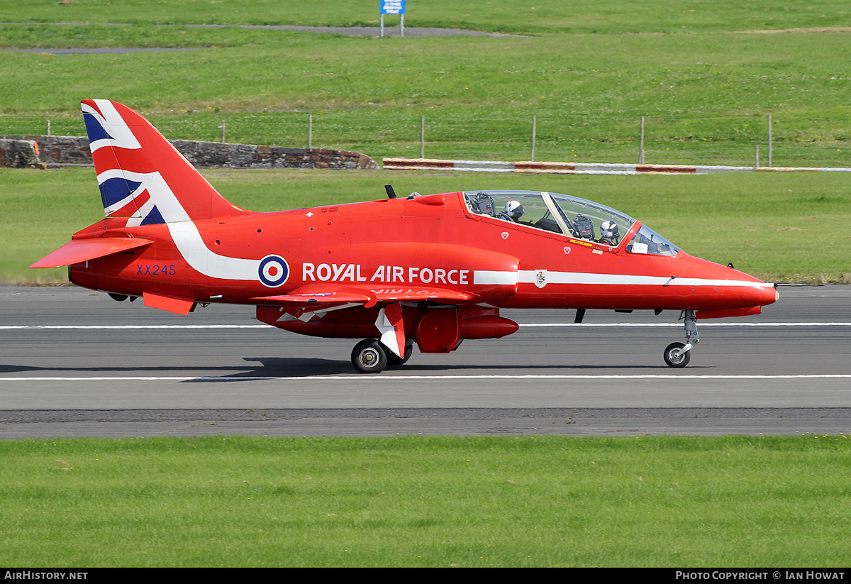 Aircraft Photo of XX245 | British Aerospace Hawk T1 | UK - Air Force | AirHistory.net #272711