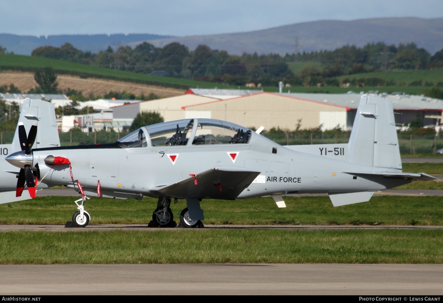 Aircraft Photo of YI-511 | Hawker Beechcraft T-6A Texan II | Iraq - Air Force | AirHistory.net #272715