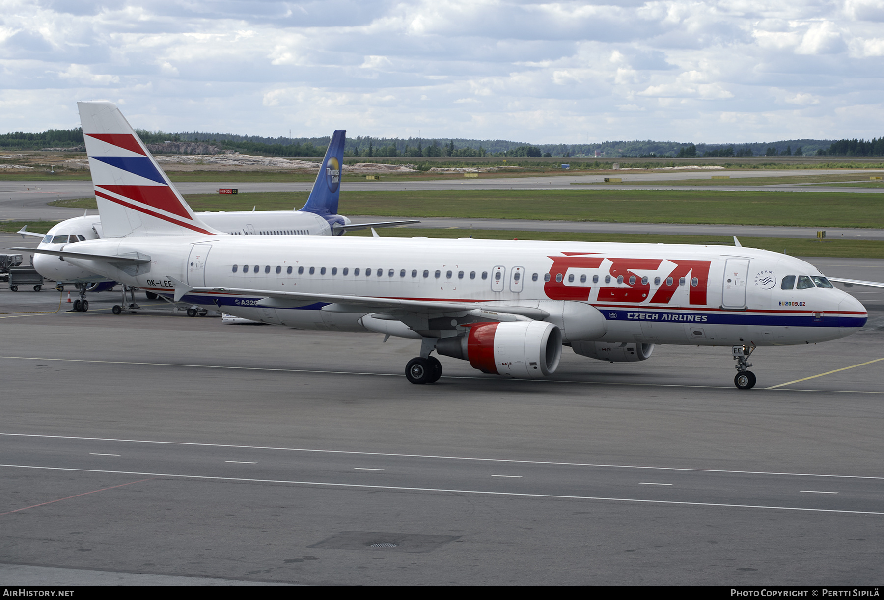 Aircraft Photo of OK-LEE | Airbus A320-214 | ČSA - Czech Airlines | AirHistory.net #272717