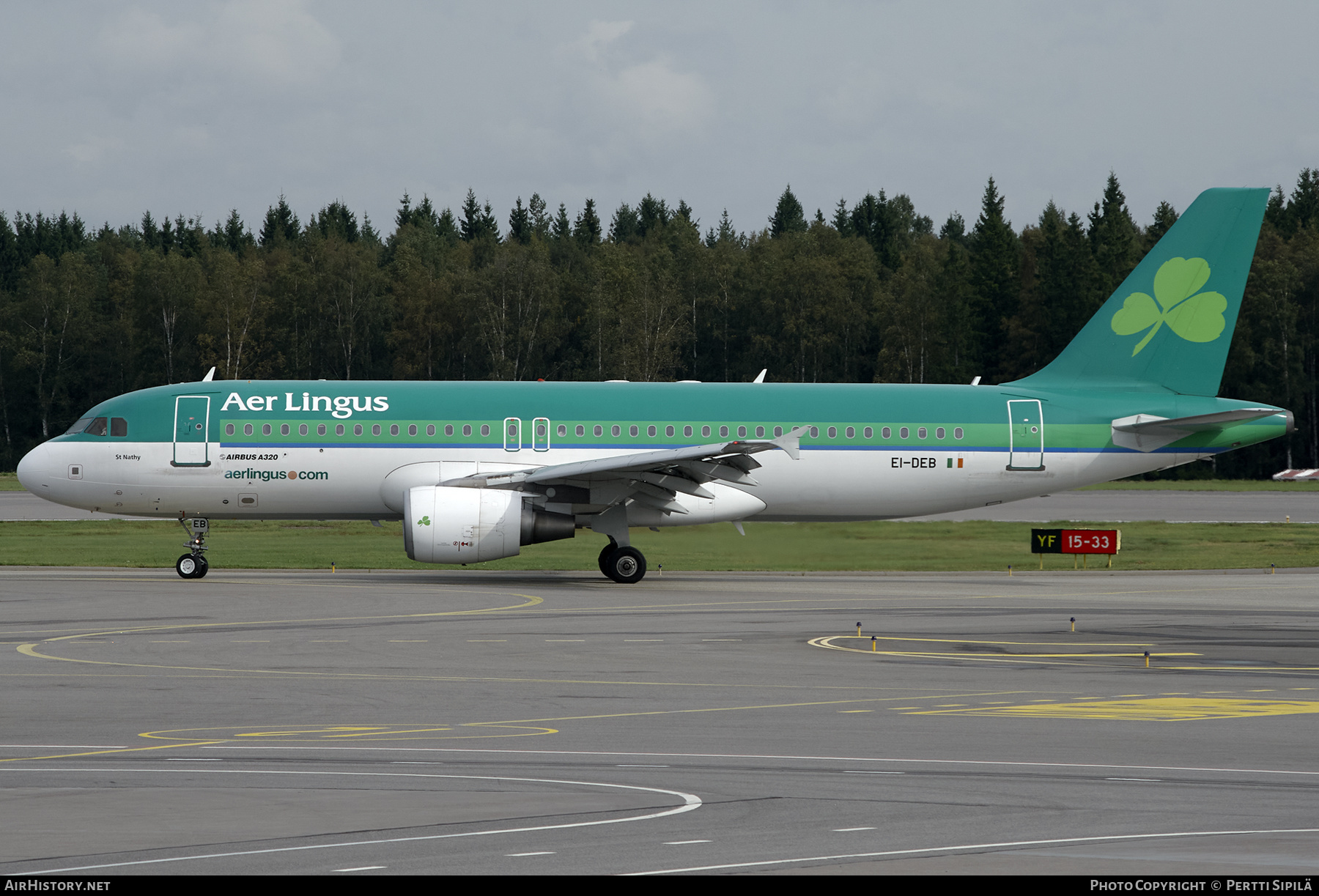 Aircraft Photo of EI-DEB | Airbus A320-214 | Aer Lingus | AirHistory.net #272719