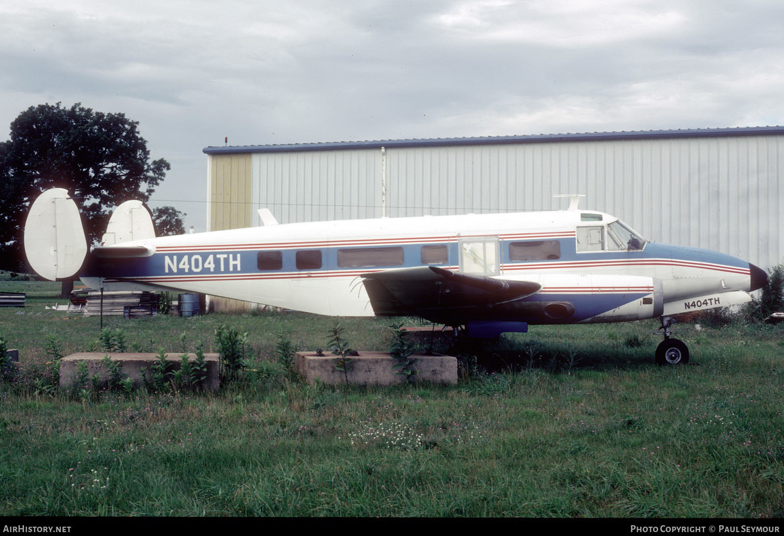 Aircraft Photo of N404TH | Volpar Turboliner | AirHistory.net #272720