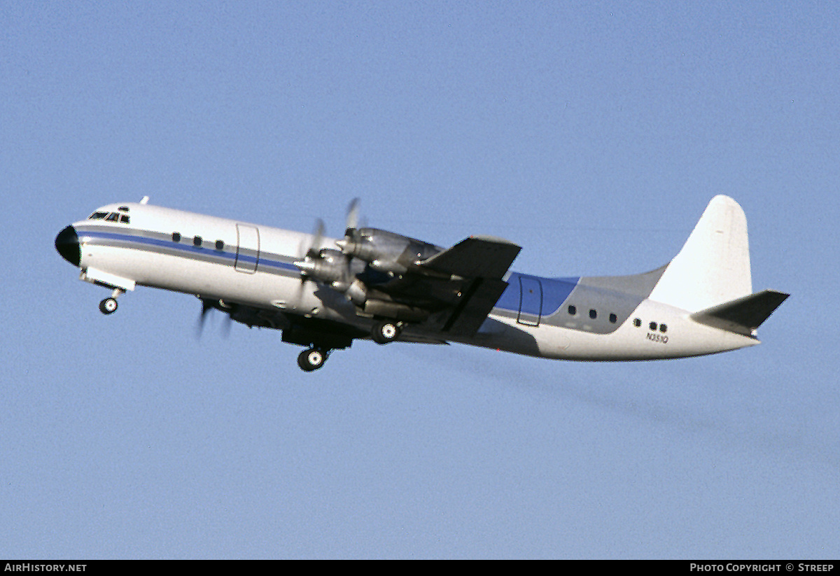 Aircraft Photo of N351Q | Lockheed L-188A Electra | AirHistory.net #272726