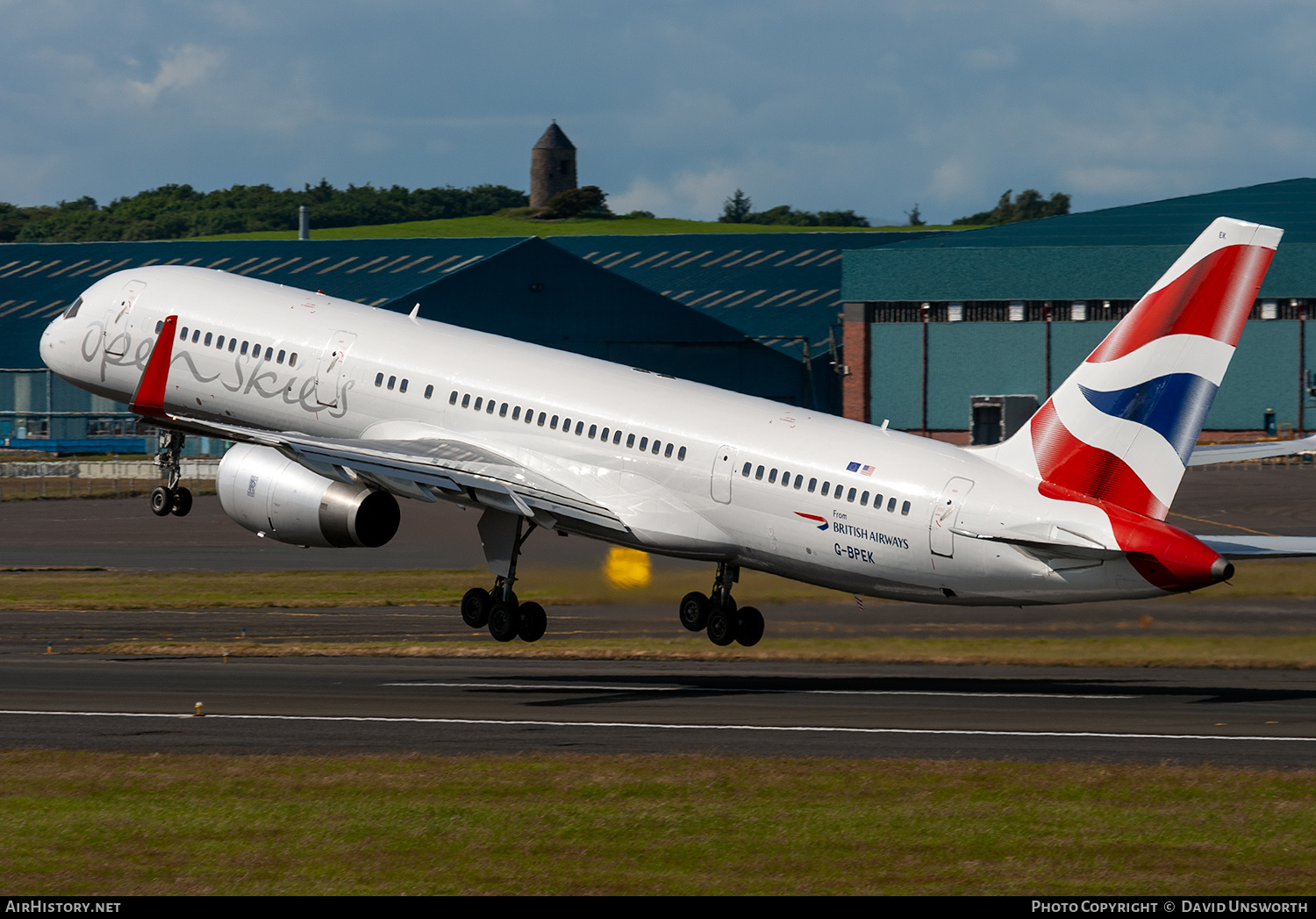 Aircraft Photo of G-BPEK | Boeing 757-236 | OpenSkies | AirHistory.net #272728