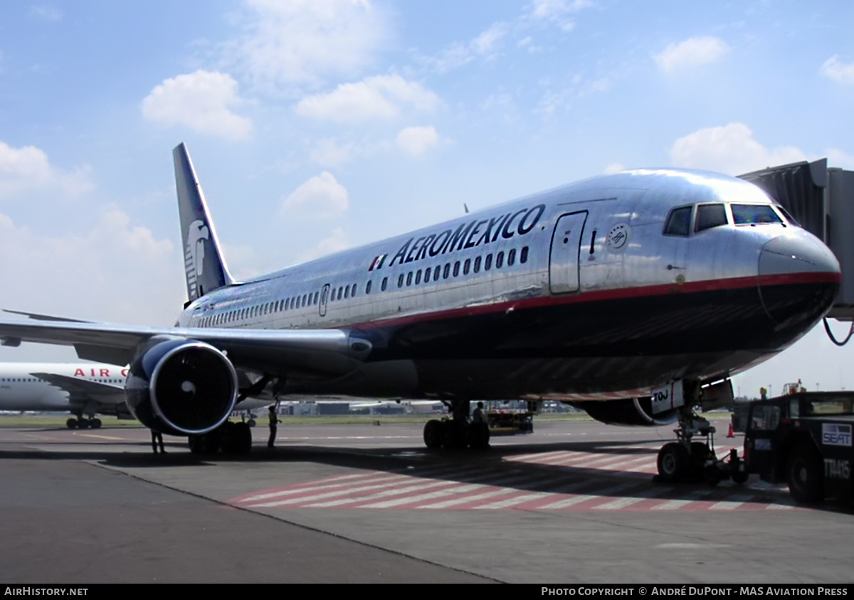 Aircraft Photo of XA-TOJ | Boeing 767-283/ER | AeroMéxico | AirHistory.net #272729