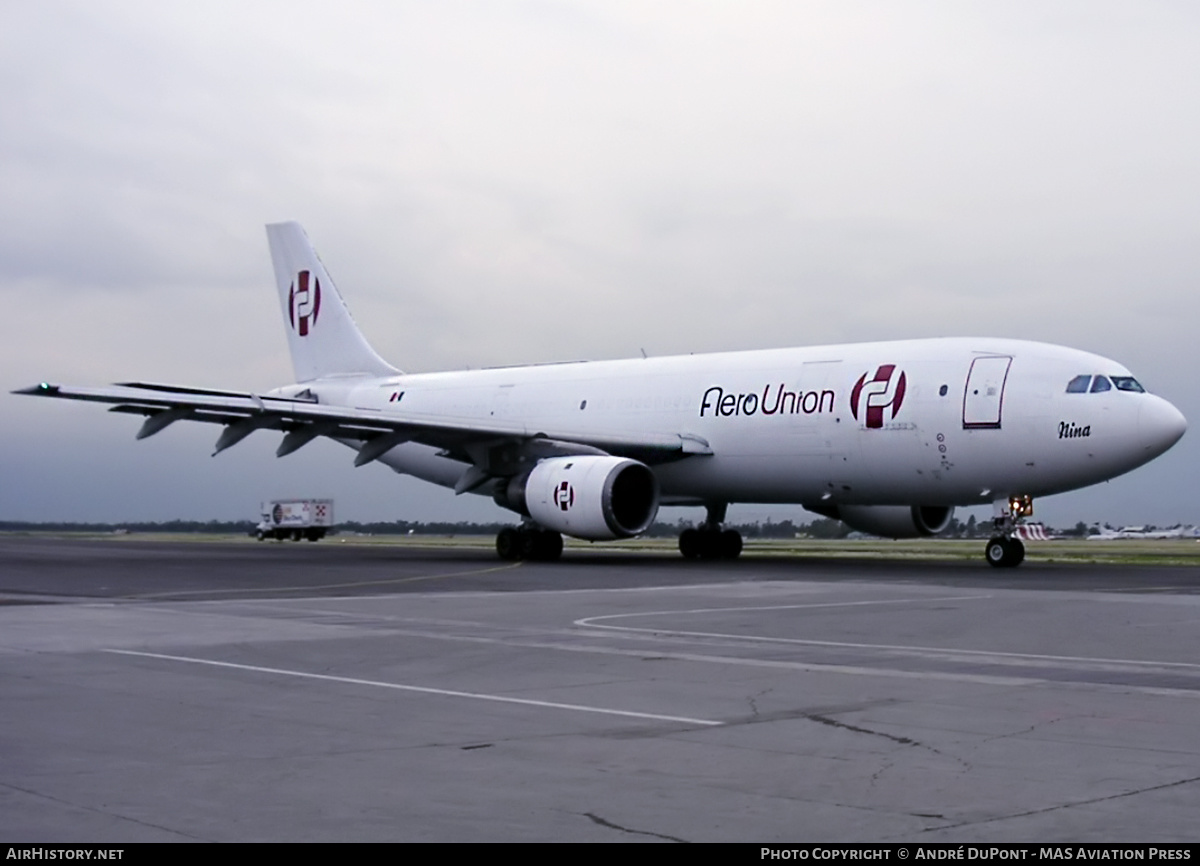 Aircraft Photo of XA-TVU | Airbus A300B4-203(F) | AeroUnion | AirHistory.net #272730