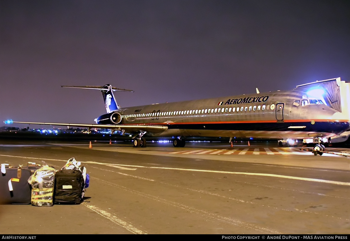 Aircraft Photo of N161PL | McDonnell Douglas MD-88 | AeroMéxico | AirHistory.net #272731