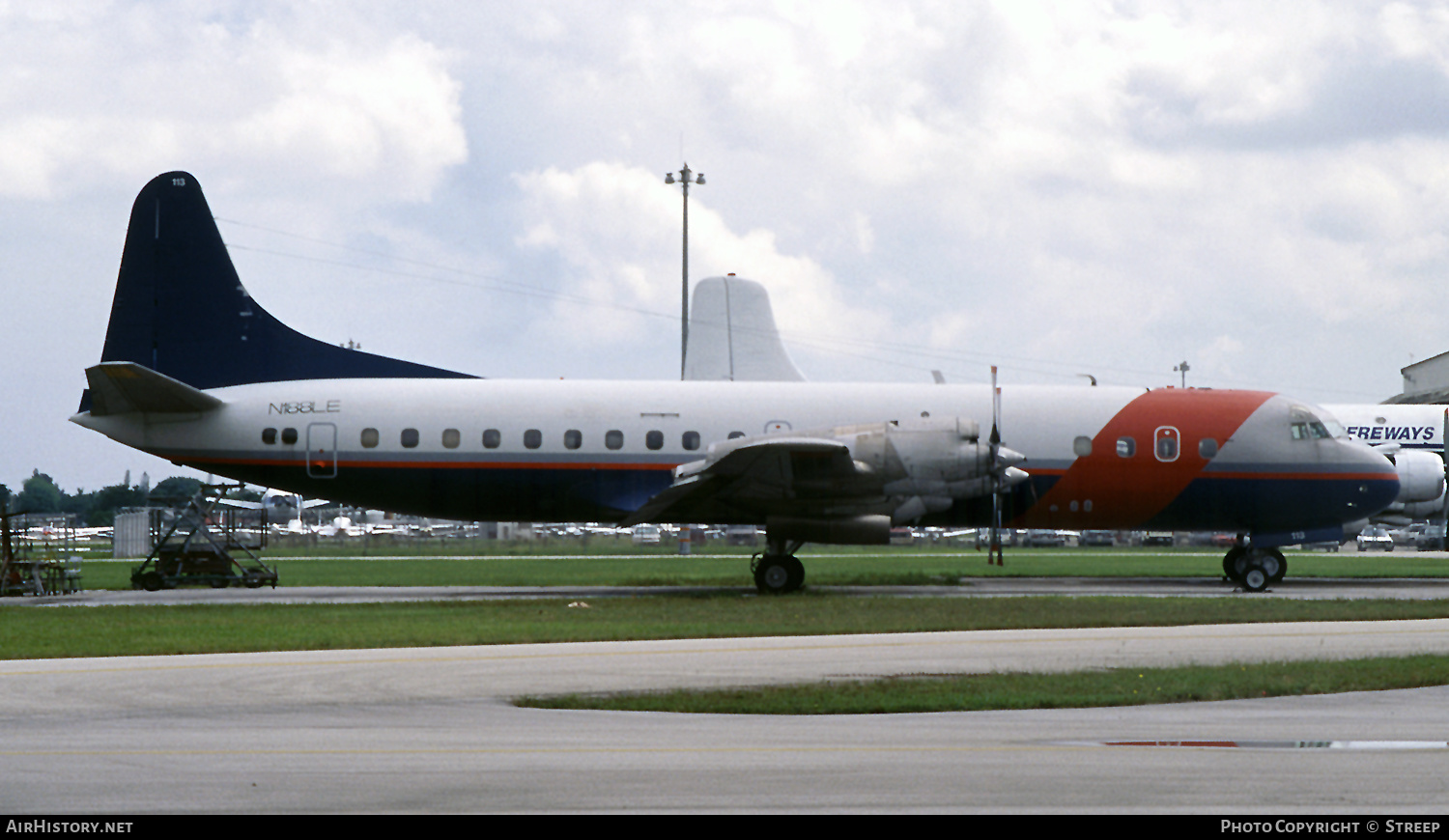 Aircraft Photo of N188LE | Lockheed L-188C Electra | AirHistory.net #272737