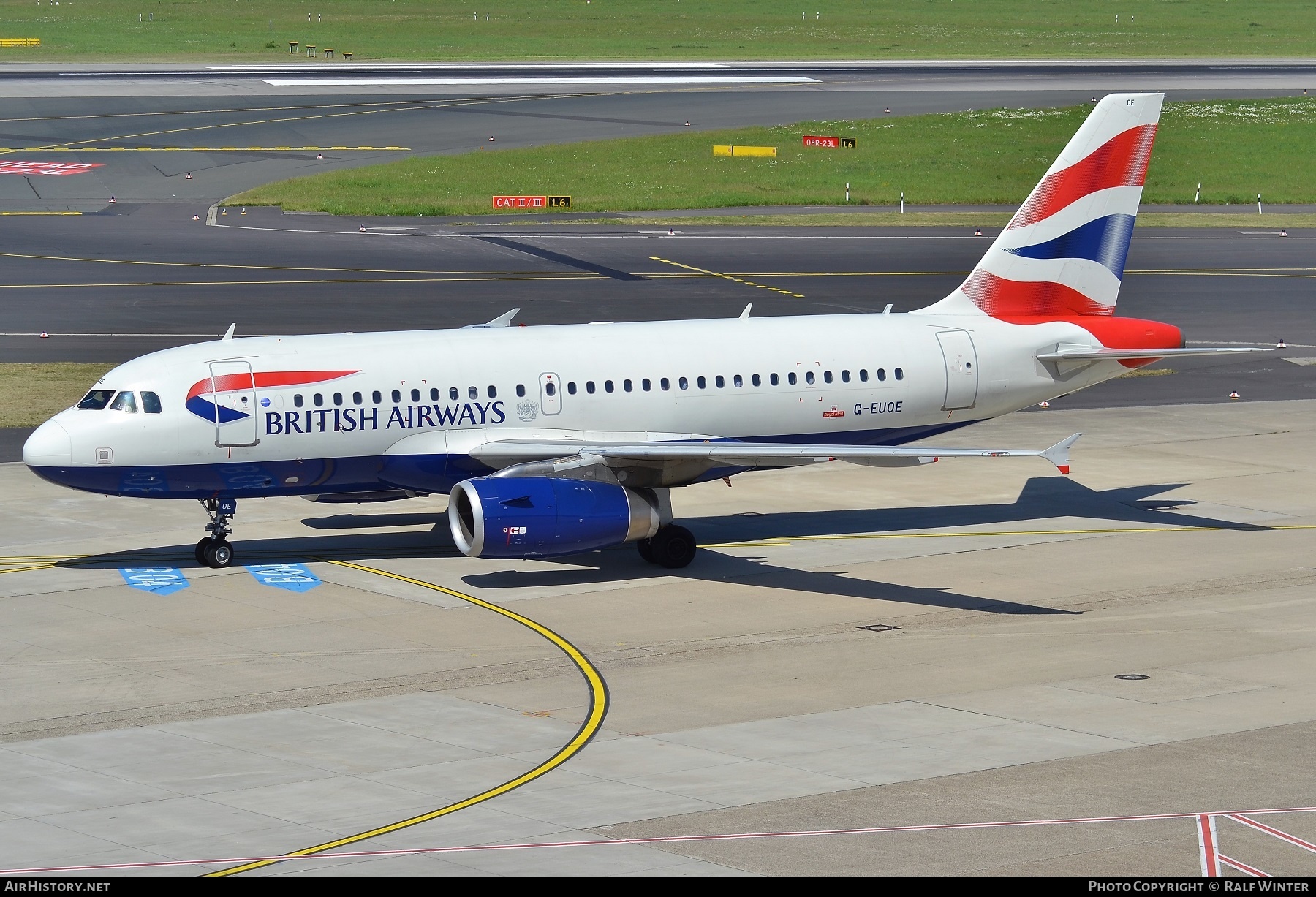Aircraft Photo of G-EUOE | Airbus A319-131 | British Airways | AirHistory.net #272739