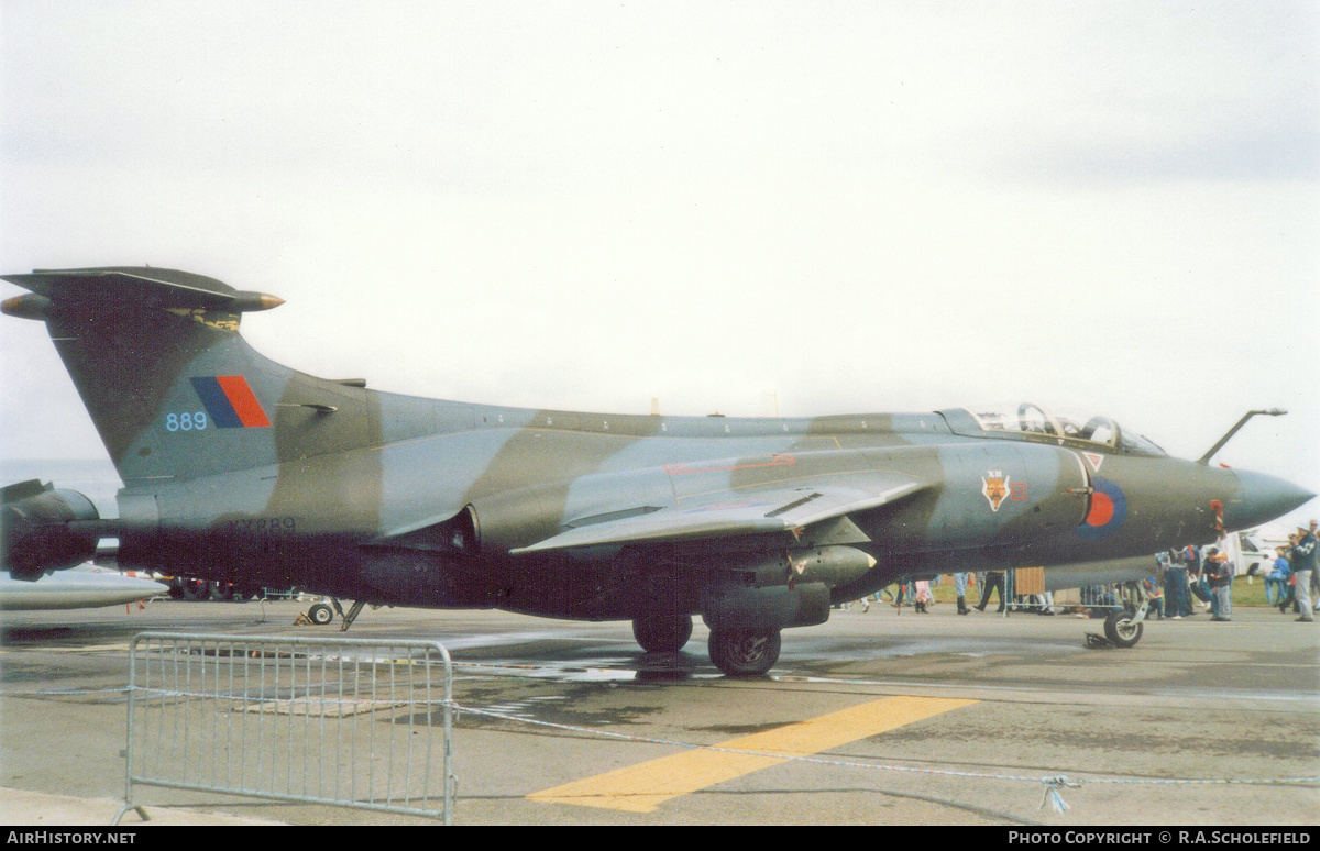 Aircraft Photo of XX889 | Hawker Siddeley Buccaneer S2B | UK - Air Force | AirHistory.net #272740