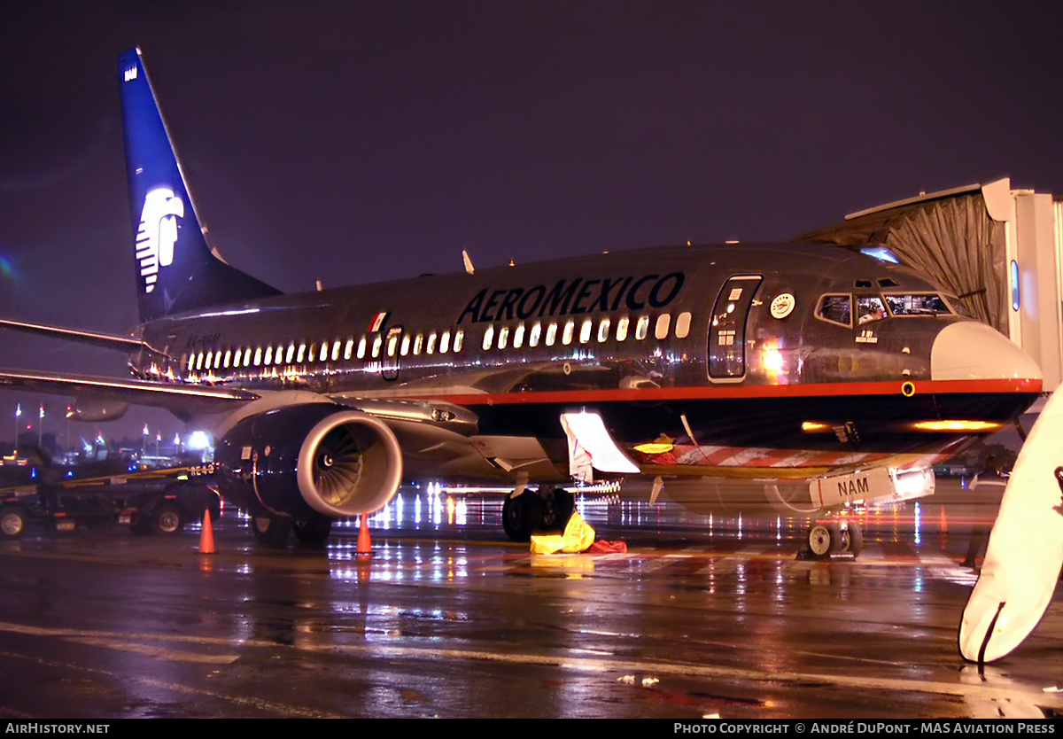 Aircraft Photo of XA-NAM | Boeing 737-752 | AeroMéxico | AirHistory.net #272745