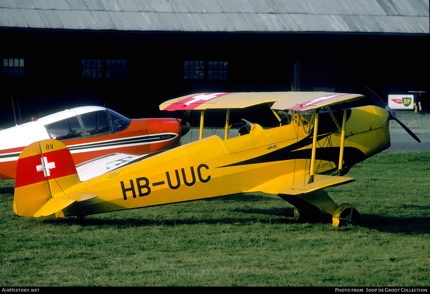 Aircraft Photo of HB-UUC | Dornier Bü-131B Jungmann | AirHistory.net #272746