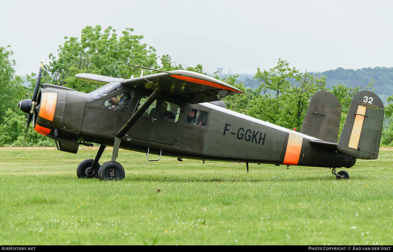 Aircraft Photo of F-GGKH | Max Holste MH.1521M Broussard | AirHistory.net #272750