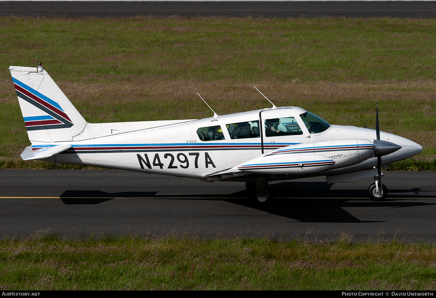 Aircraft Photo of N4297A | Piper PA-39-160 Turbo Twin Comanche C/R | AirHistory.net #272754