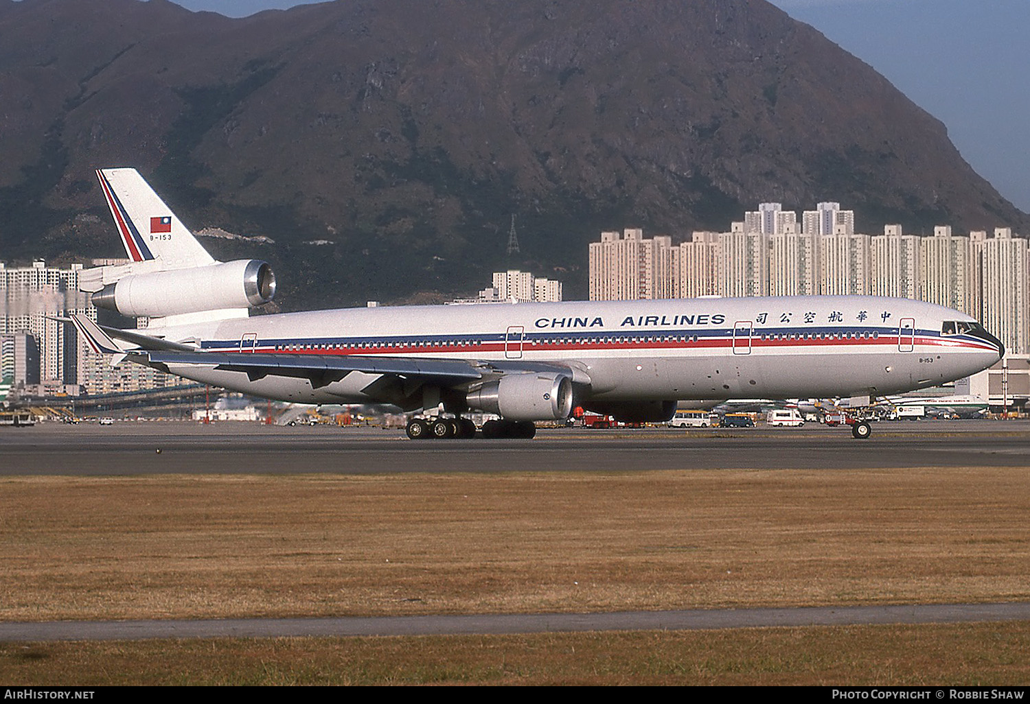 Aircraft Photo of B-153 | McDonnell Douglas MD-11 | China Airlines | AirHistory.net #272757