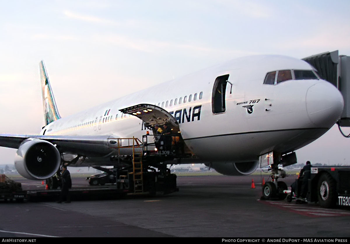 Aircraft Photo of XA-MXB | Boeing 767-383/ER | Mexicana | AirHistory.net #272759