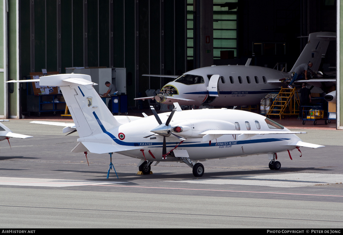 Aircraft Photo of MM62160 | Piaggio P-180RM Avanti | Italy - Air Force | AirHistory.net #272761