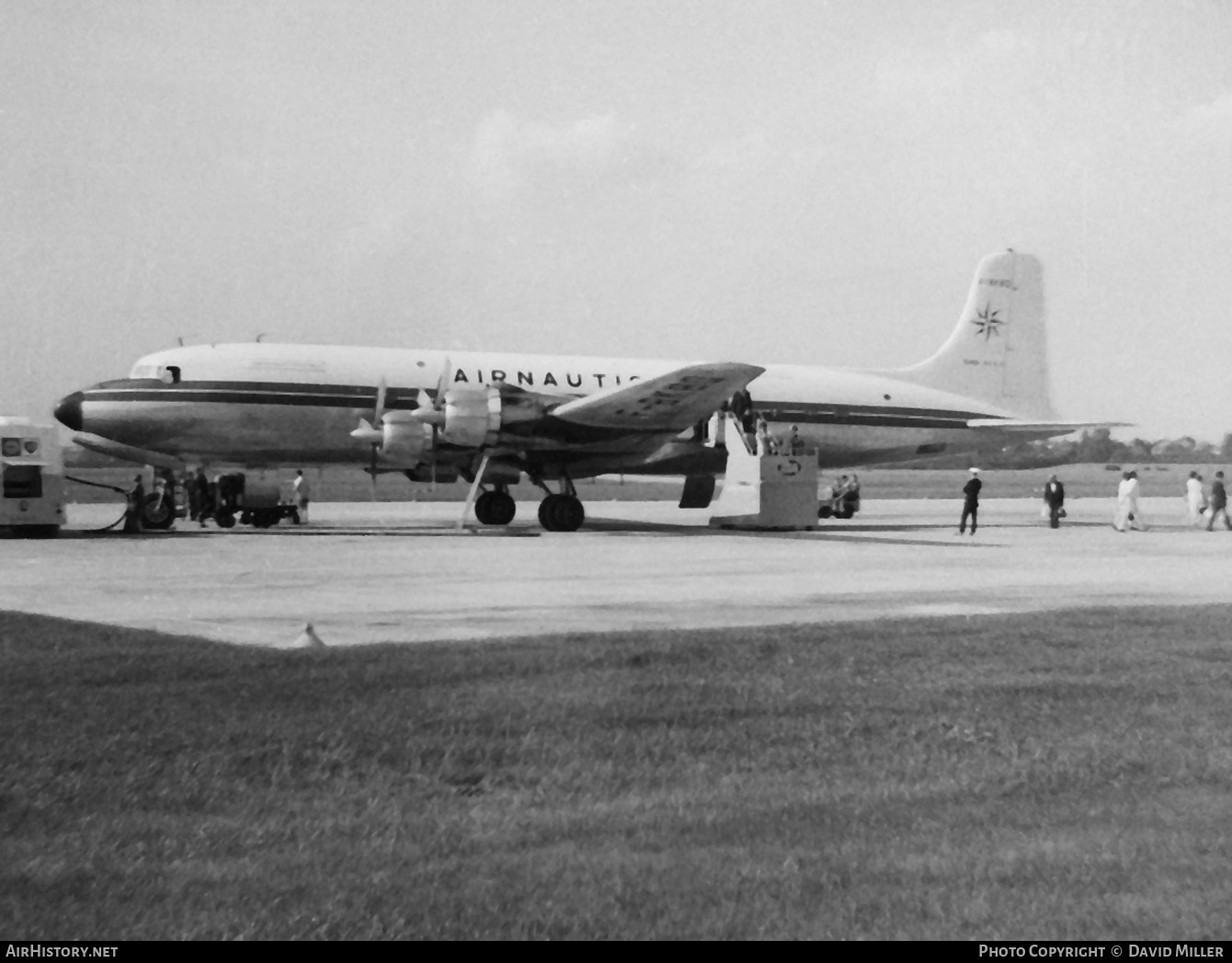 Aircraft Photo of F-BKBQ | Douglas DC-6A | Airnautic | AirHistory.net #272762