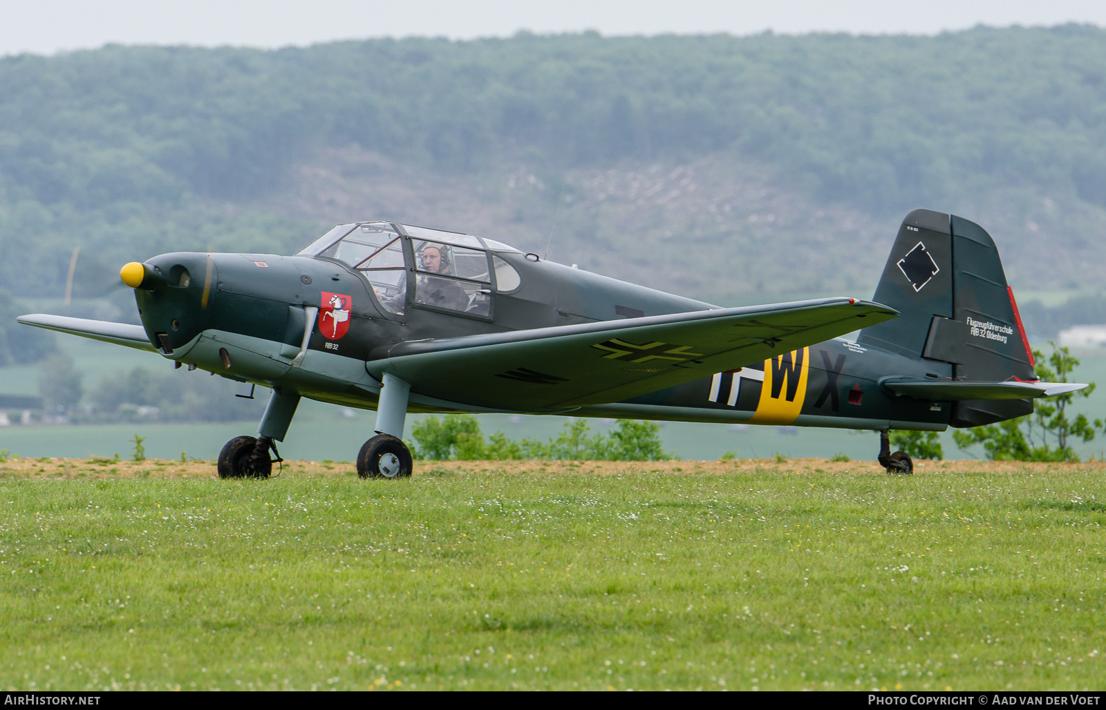 Aircraft Photo of G-TPWX | Heliopolis Gomhouria Mk6 | Germany - Air Force | AirHistory.net #272765