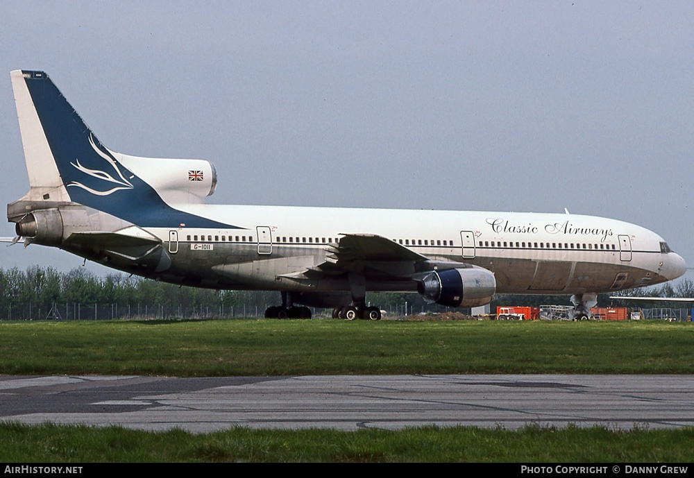 Aircraft Photo of G-IOII | Lockheed L-1011-385-1-15 TriStar 100 | Classic Airways | AirHistory.net #272766