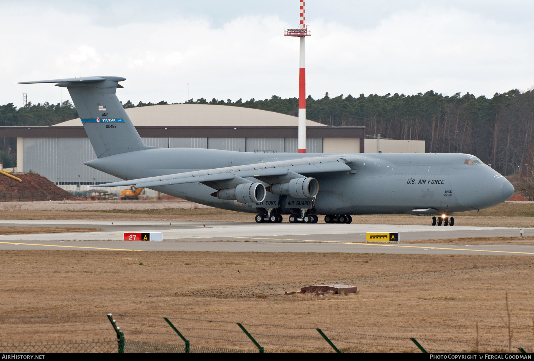 Aircraft Photo of 70-0455 / 00455 | Lockheed C-5A Galaxy (L-500) | USA - Air Force | AirHistory.net #272768