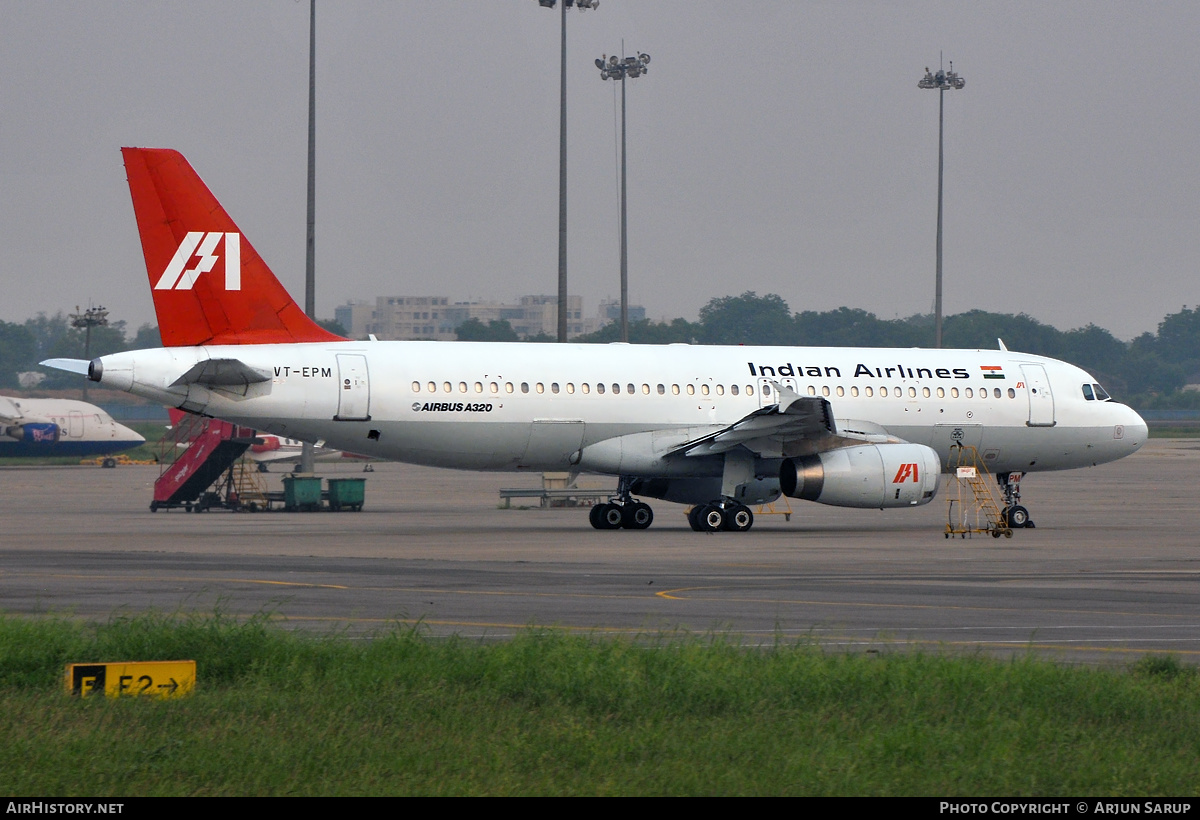 Aircraft Photo of VT-EPM | Airbus A320-231 | Indian Airlines | AirHistory.net #272770