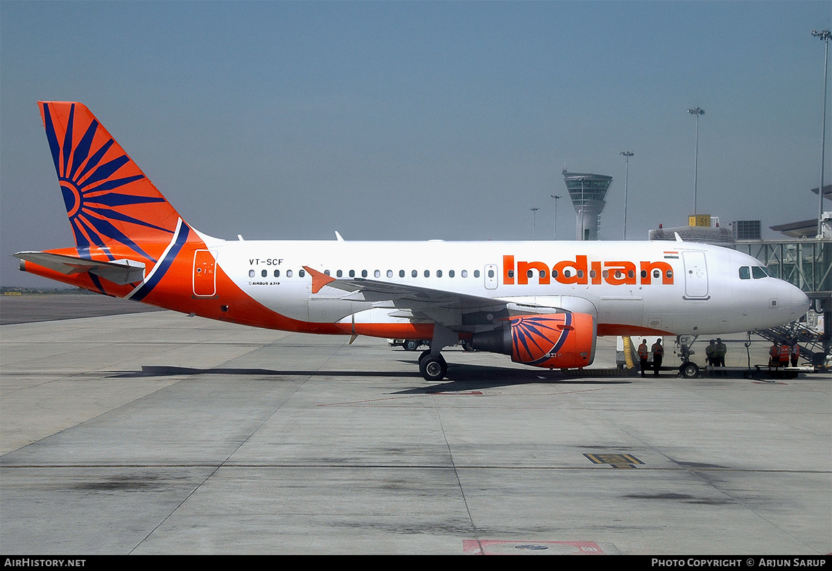 Aircraft Photo of VT-SCF | Airbus A319-112 | Indian Airlines | AirHistory.net #272773
