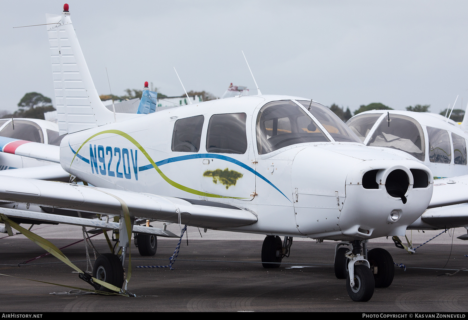 Aircraft Photo of N9220V | Piper PA-28-161 Cadet | AirHistory.net #272776