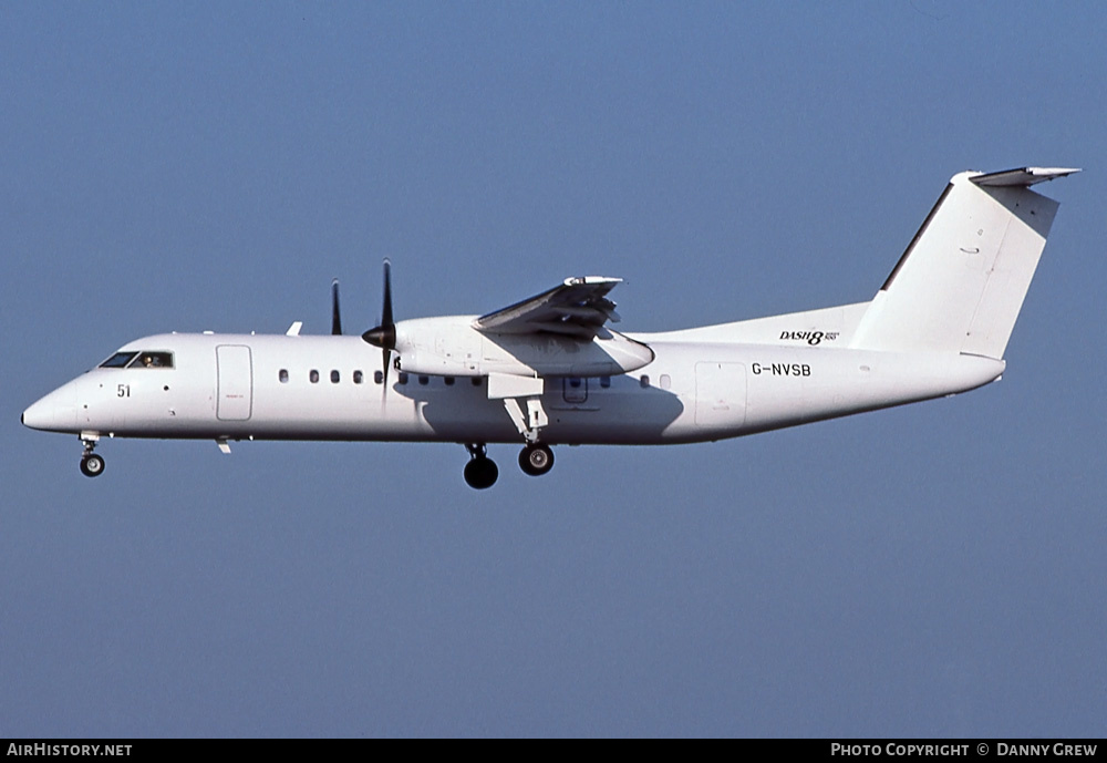 Aircraft Photo of G-NVSB | Bombardier DHC-8-311Q Dash 8 | AirHistory.net #272779