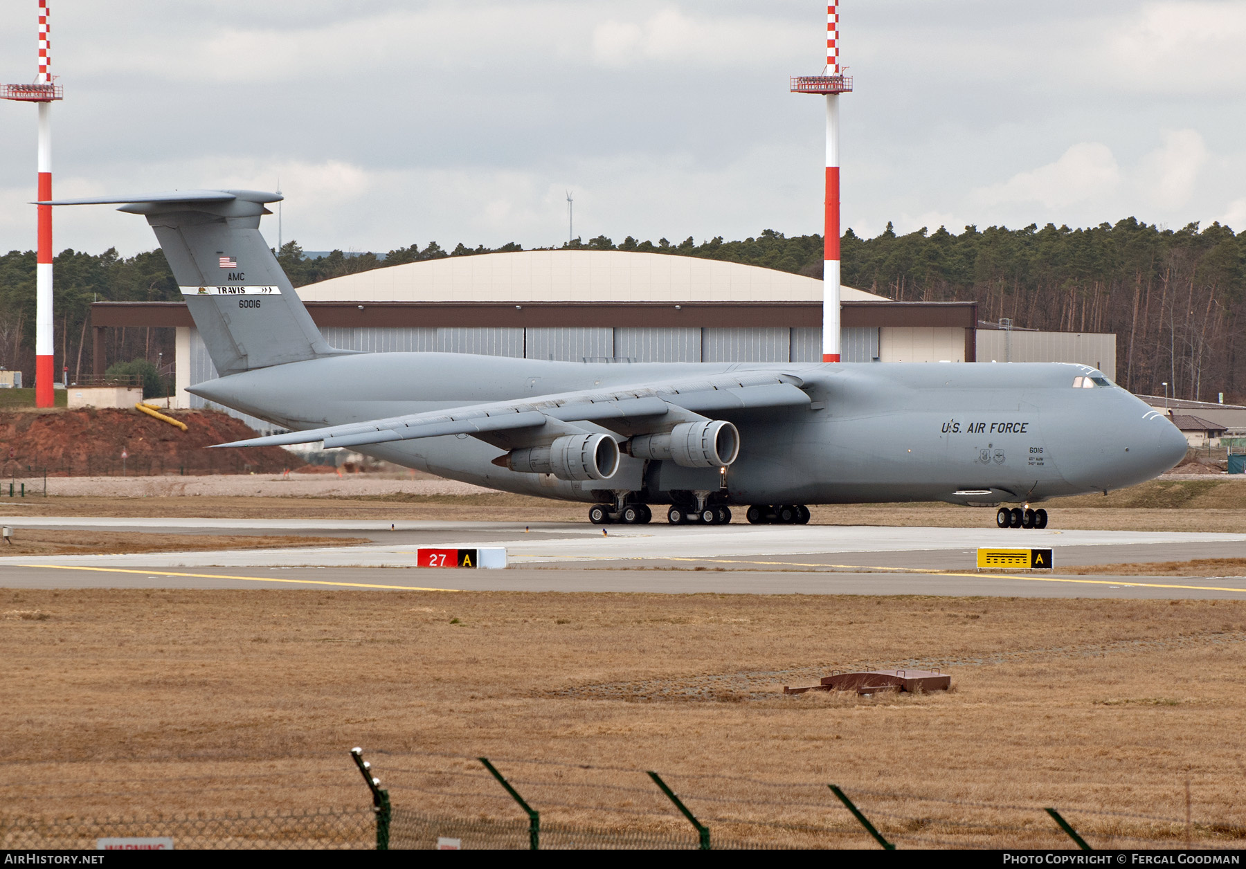 Aircraft Photo of 86-0016 | Lockheed C-5B Galaxy (L-500) | USA - Air Force | AirHistory.net #272780