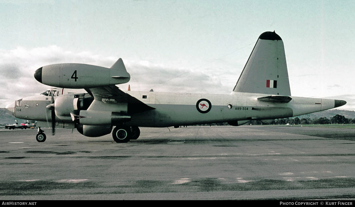 Aircraft Photo of A89-304 | Lockheed P-2E Neptune | Australia - Air Force | AirHistory.net #272781
