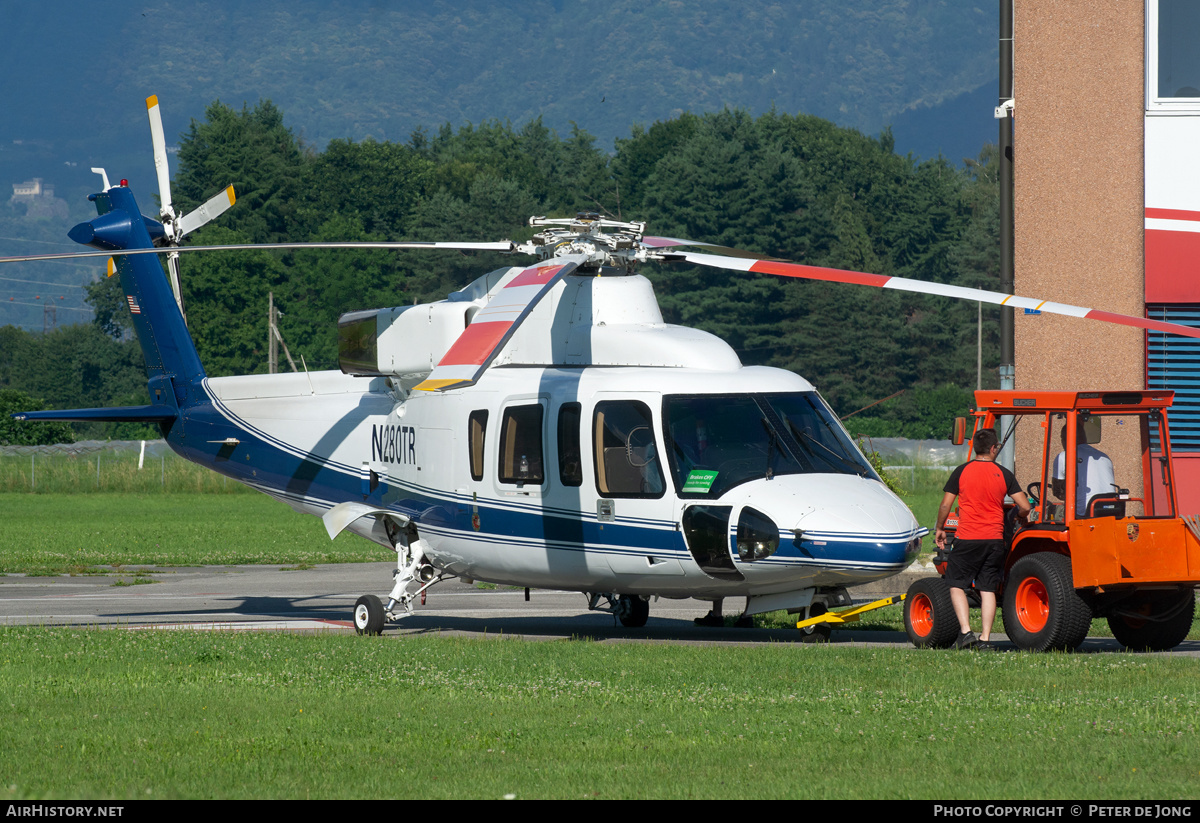 Aircraft Photo of N280TR | Sikorsky S-76B | AirHistory.net #272782