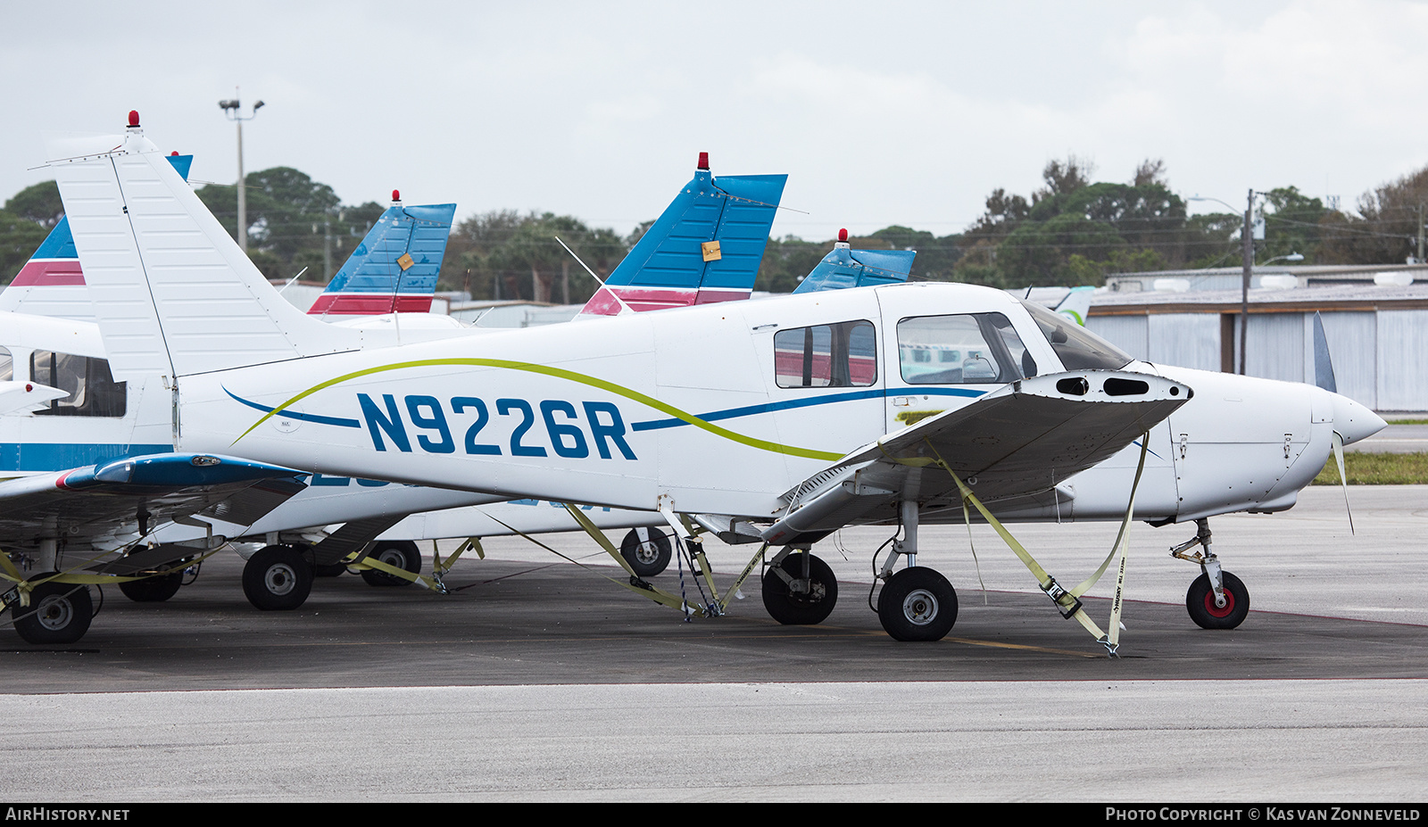 Aircraft Photo of N9226R | Piper PA-28-161 Cadet | AirHistory.net #272783