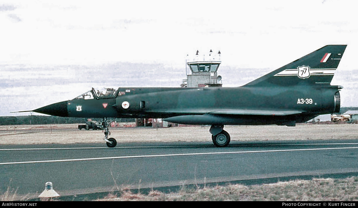 Aircraft Photo of A3-39 | Dassault Mirage IIIO(F/A) | Australia - Air Force | AirHistory.net #272784