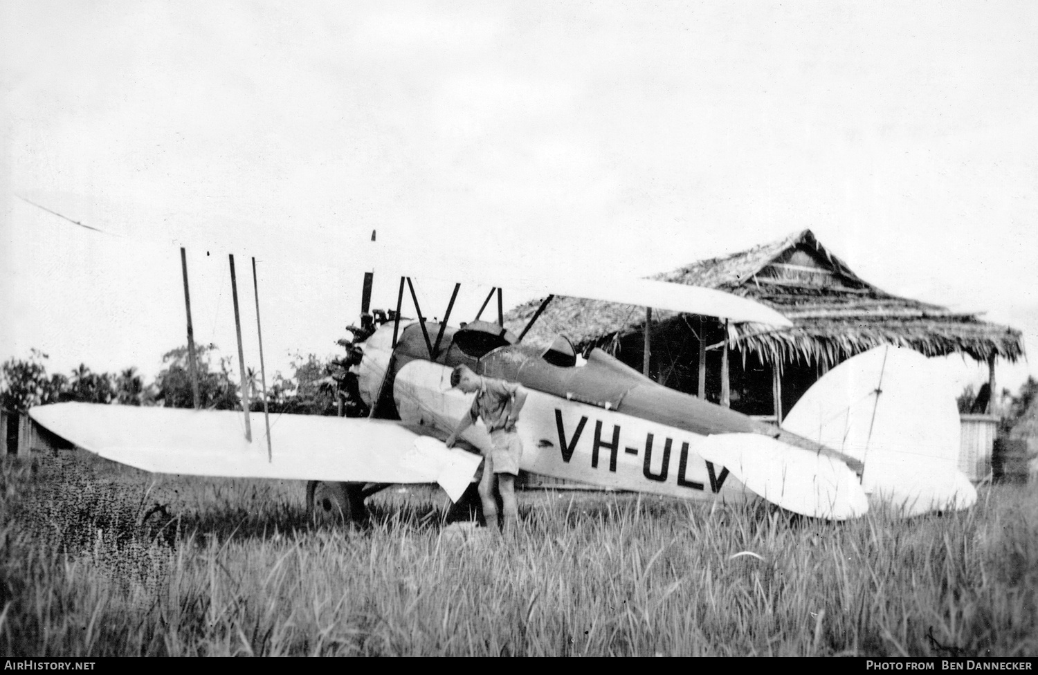 Aircraft Photo of VH-ULV | Waco 10T | AirHistory.net #272785