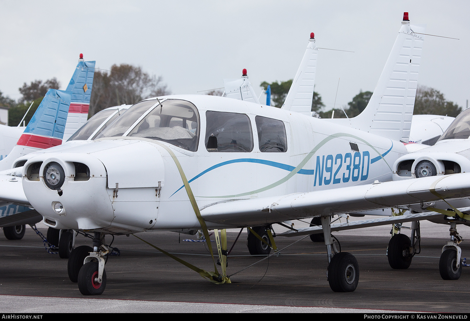 Aircraft Photo of N9238D | Piper PA-28-161 Cadet | AirHistory.net #272786