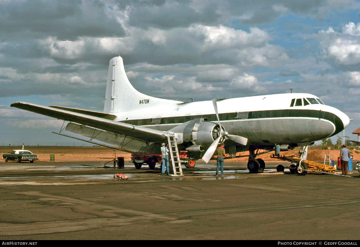 Aircraft Photo of N470M | Martin 404 | AirHistory.net #272791