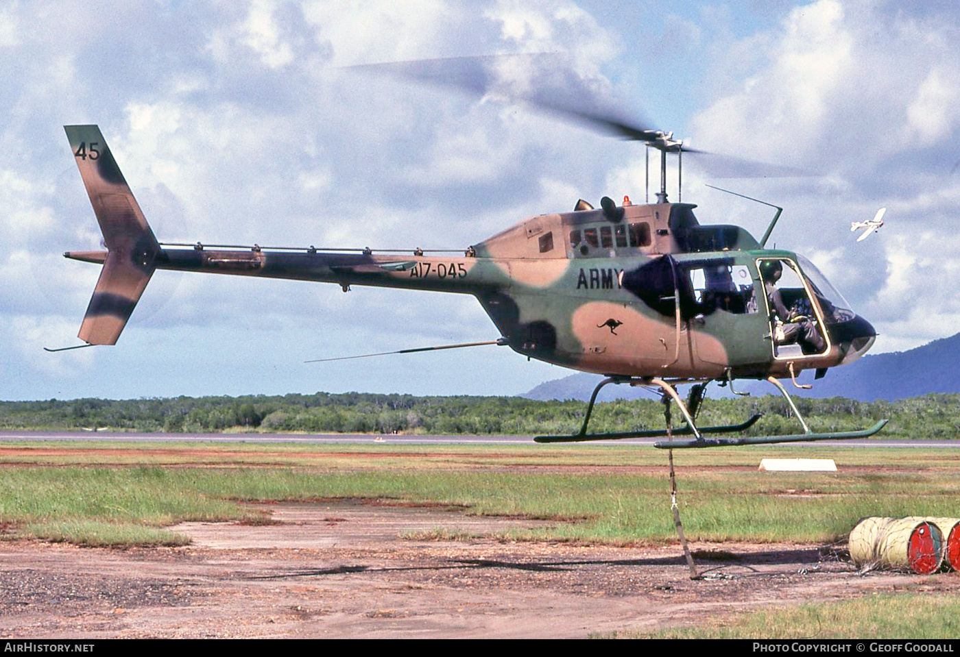 Aircraft Photo of A17-045 | Commonwealth CA-32 Kiowa | Australia - Army | AirHistory.net #272793