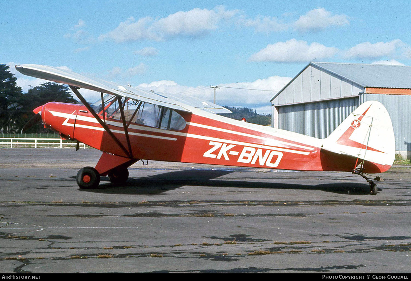 Aircraft Photo of ZK-BNO | Piper PA-18A-150 Super Cub | AirHistory.net #272794