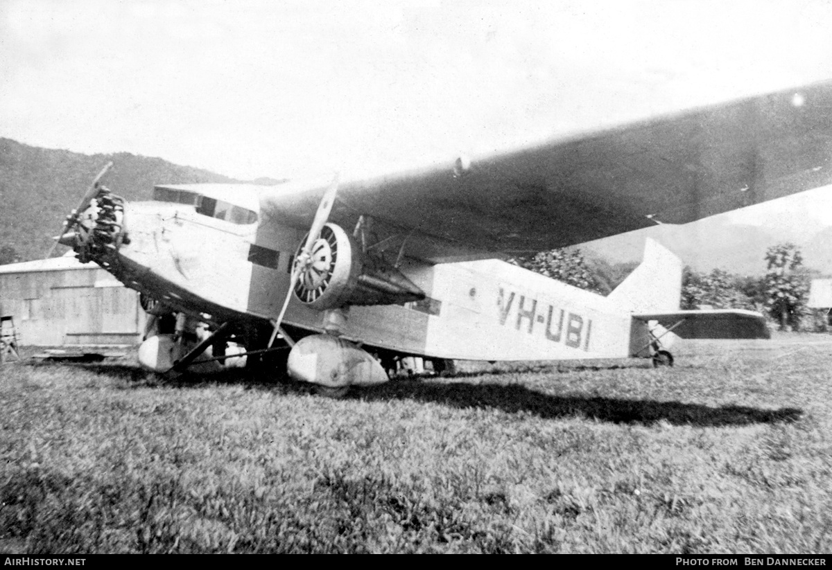 Aircraft Photo of VH-UBI | Ford 5-AT-C Tri-Motor | AirHistory.net #272797