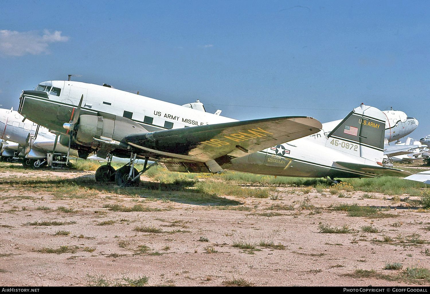 Aircraft Photo of 45-972 / 45-0972 | Douglas C-47B Skytrain | USA - Army | AirHistory.net #272798